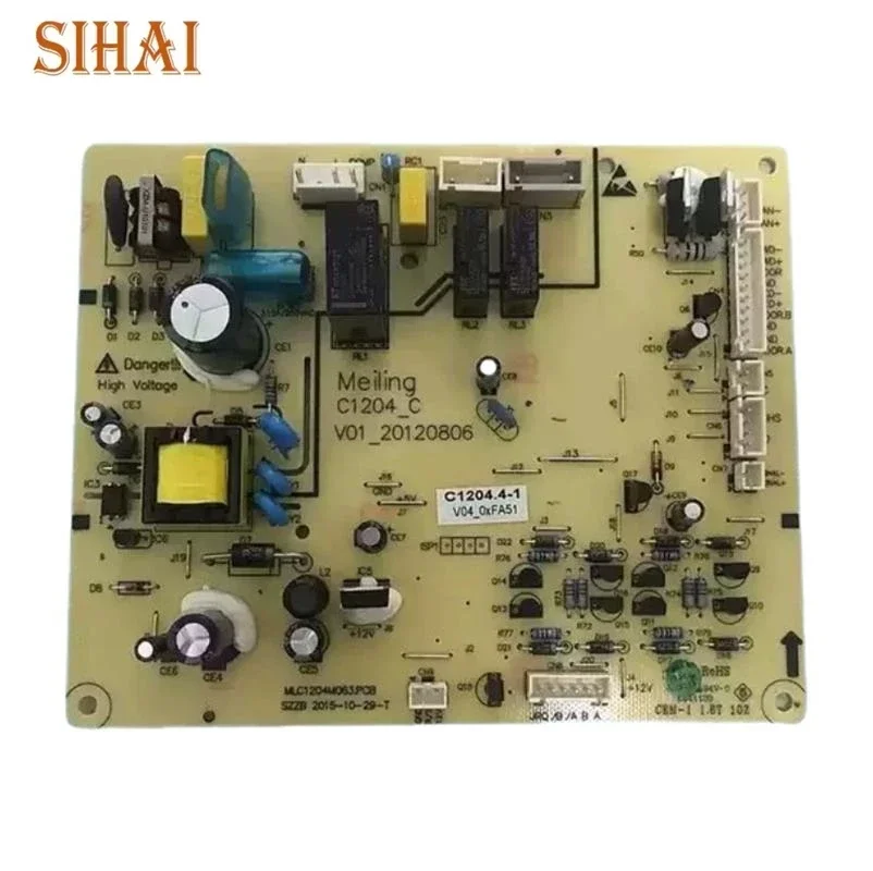New for Meiling refrigerator motherboard computer board C1204.4-1