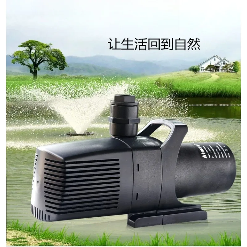 MP-5500 amphibious fish pond circulation pump fish tank pumping filter bottom filter rockery landscaping fountain pump