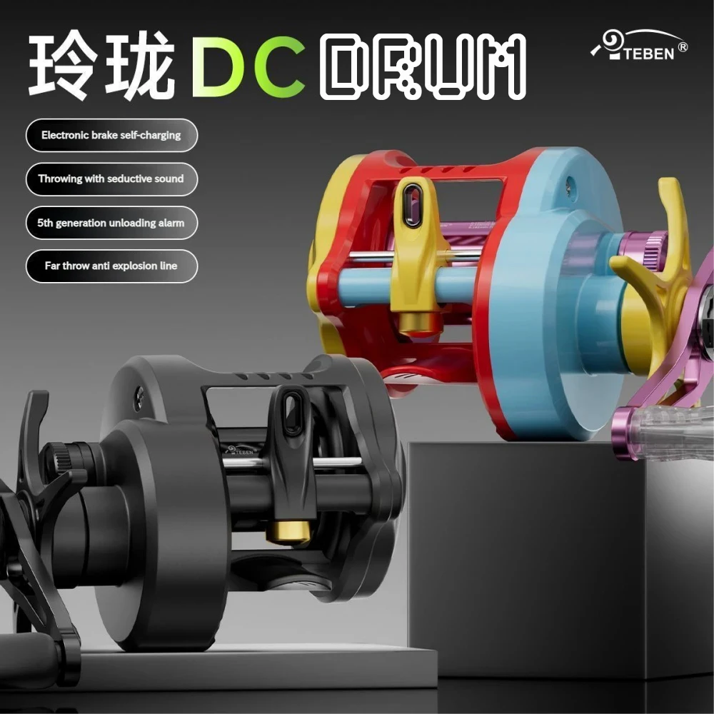 baitcaster reel with manual brake Drfeify Baitcast Reel, Ultra Lightweight Round Magnetic & 10LB Drag, 7.6:1 High Speed for Long Cast Bass Fishing : Sports & Outdoors free operation Chaos XS Round Saltwater Baitcasting
