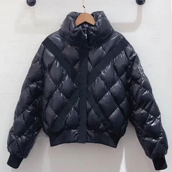 2022 New Winter Jacket Women Fashion Thick Womens Winter Coat High Quality Hooded Down Jackets Parka Femme Casual Docero