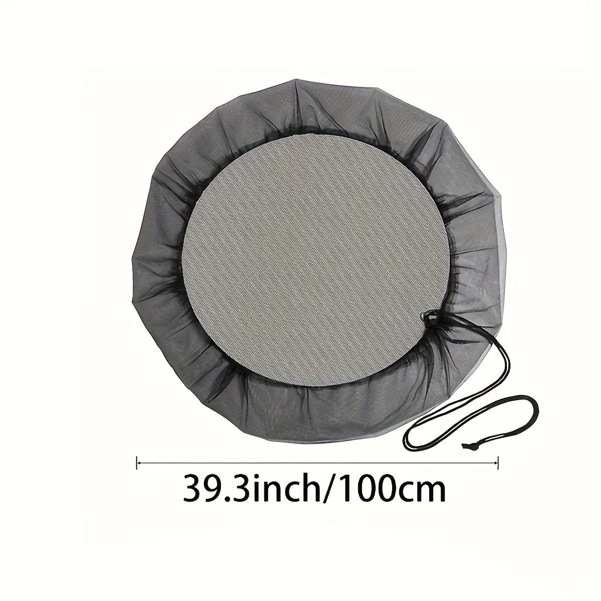Regenvaten Scherm Water Emmer Covers, Regenwater Collector Tank Net Cover, Regenwater Collectie Emmer Netting met Trekkoord