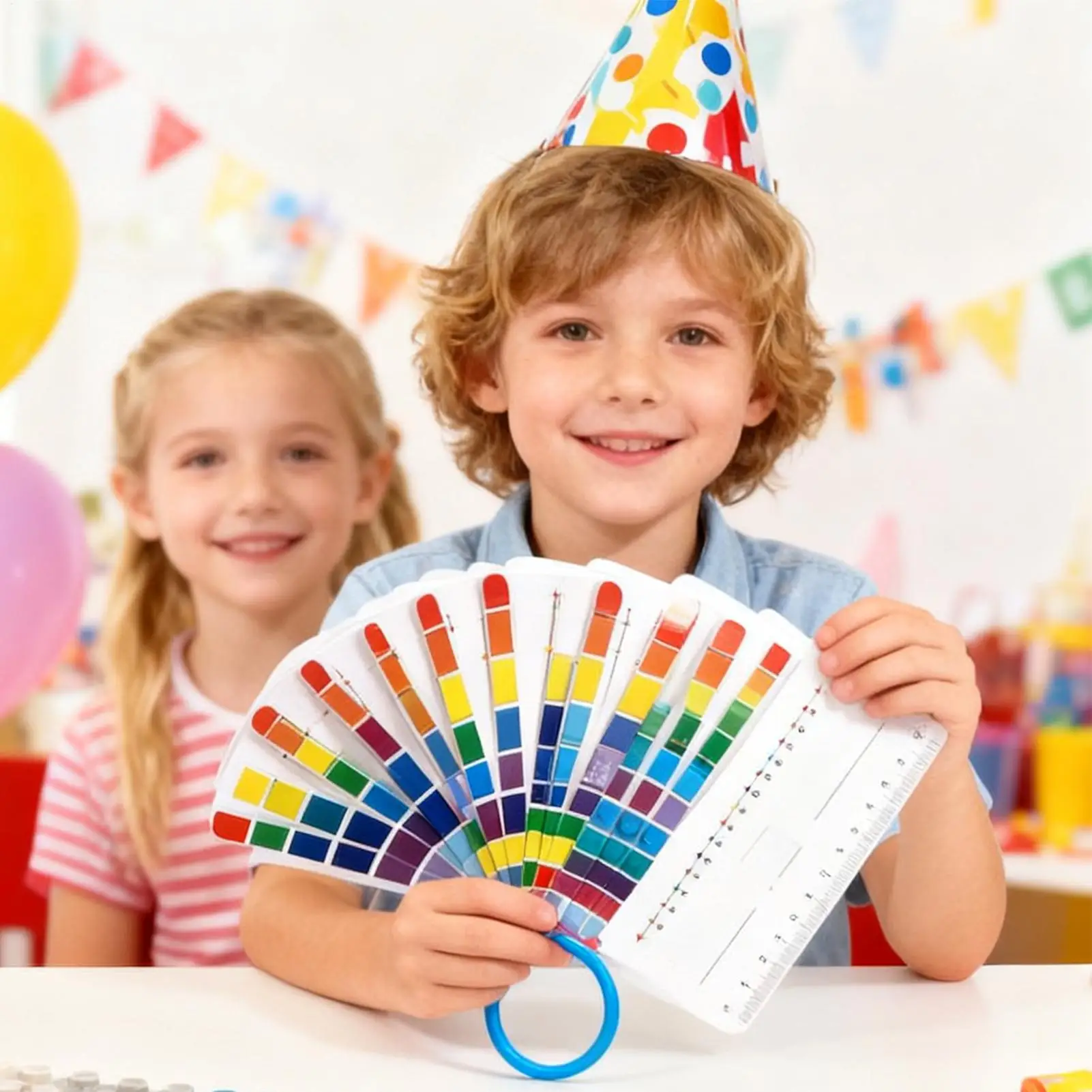 Number Line For Desk Addition Subtraction Toys Erasable Double Side Flash Card Set With Storage Ring For Kids Boys Girls Home