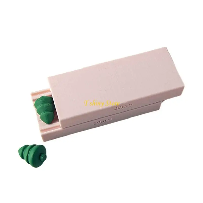 N58F Clay Shaping Tool for Consistent Tree Forms in Jewelry Crafts