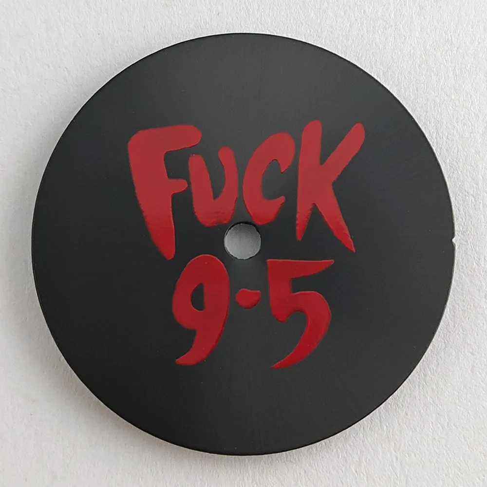 28.5mm logo free dial NH35NH36 dial suitable for NH series 35A36 movement customizable logo dial