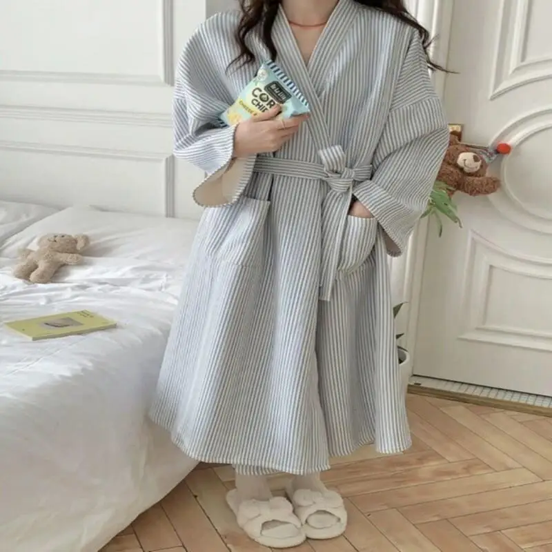 

Комплект женской пижамы: новая осенняя ночная рубашка, модная домашняя одежда, милый и мягкий пижамный комплект