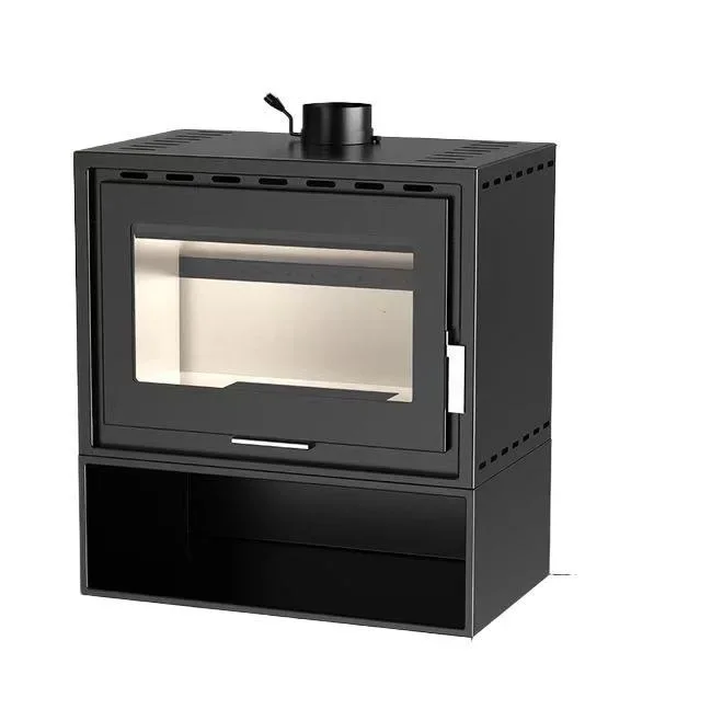 Real fire fireplace Firewood heating stove Household indoor fireplace Living room Smokeless rural B & B European style grill iro