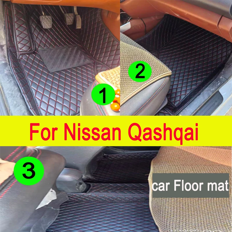 

Car Floor Mats For Nissan Qashqai J10 2007 2008 2009 2010 2011 2012 2013 Waterproof Interiors Accessories