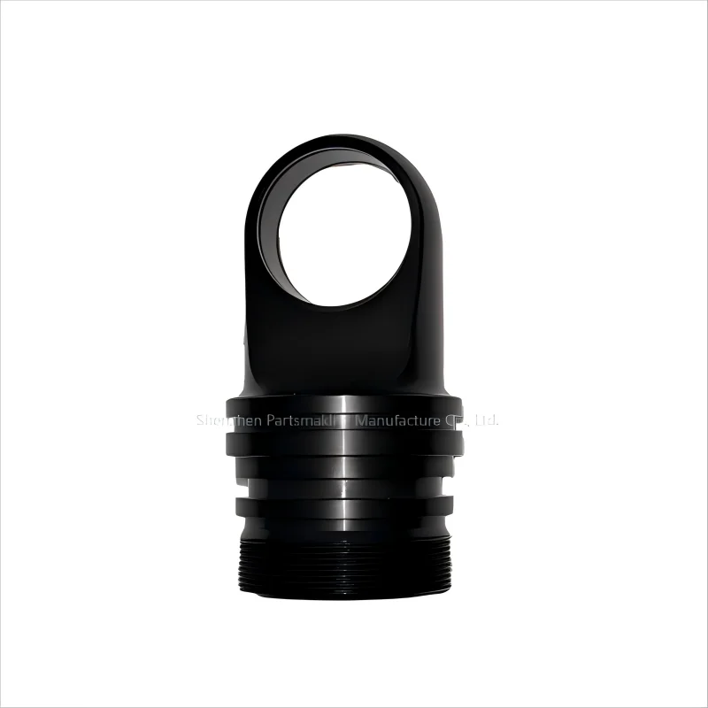 Black Anodized 6061/7075 Aluminum Parts - Custom CNC Machined