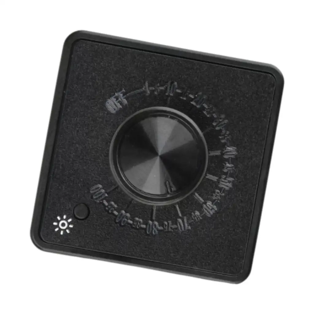 PWM Fan Speed Controller 4 Wire Compact Cooling Regulator Black High Performance for Computer DIY