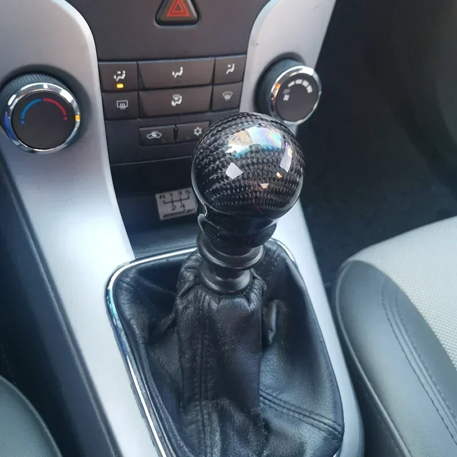 

5 Speed For Chevrolet Cruze Modified Replacement Shift Knob Car Handball Gear Stick Lever Carbon Fibre
