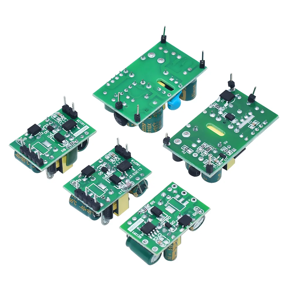 AC-DC 3.3V/5V/12V Precision Buck Converter AC 220v to 5v DC step down Transformer power supply module 1A 12W image 2