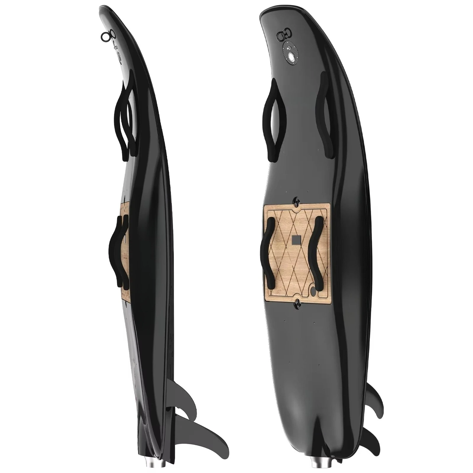 Electric Carbon Fiber Jet Surfboard Adjustable Speed 65KM/H New Seaside Outdoor Sports Water Surf Fin Accessory Ocean Waters