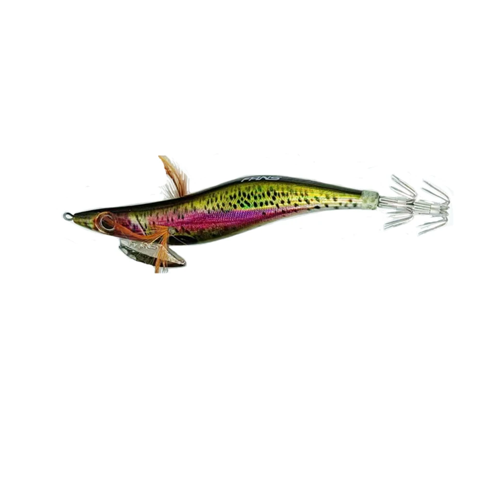 Laser Egi Lure Bait Squid Hook Squid Egi 4.0# 25g Octopus Bait with Sound Egi Bait Sea Fishing Bait