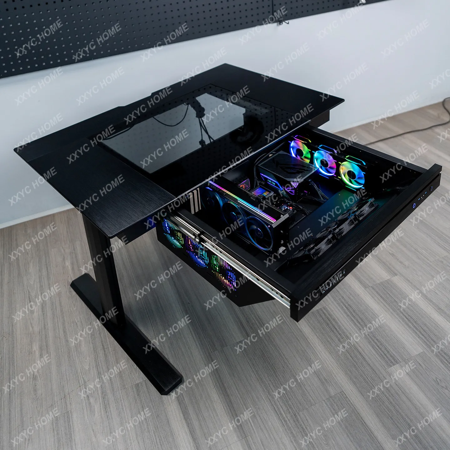 โต๊ะคอมพิวเตอร์ AA แบบมีลิฟต์ไ - Retro Gaming Table บทวิจารณ์และราคา