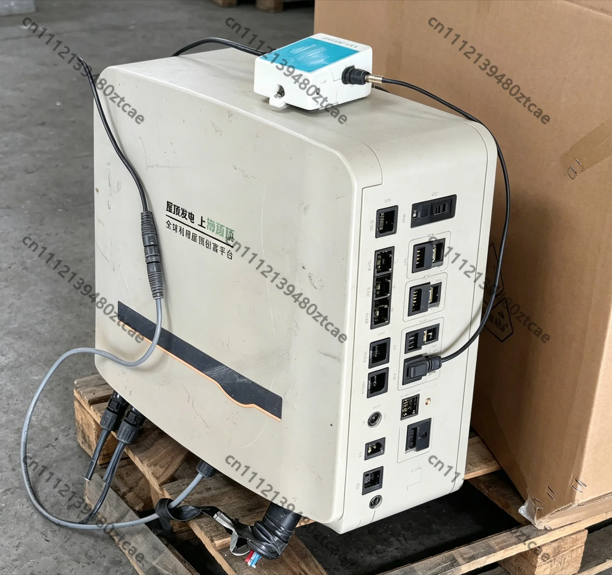 5KW Solar PV Grid Tie Inverter, 5000W On-Grid Solar Inverter for Household Commercial Solar Energy Power System