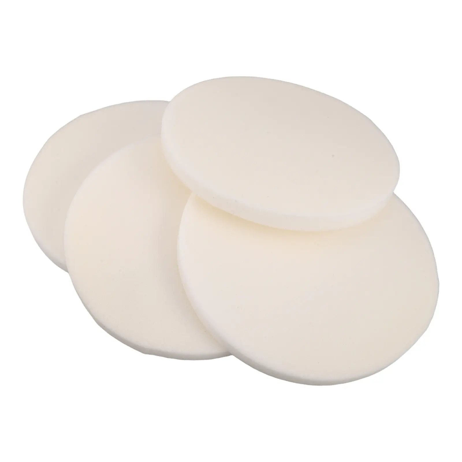 4Pcs High-Density Soft Foam Seat Cushion Insert 11.4 Inch Round 20Mm Thick for Dining Chair Office Sofa Wheelchair Dog Bed DIY