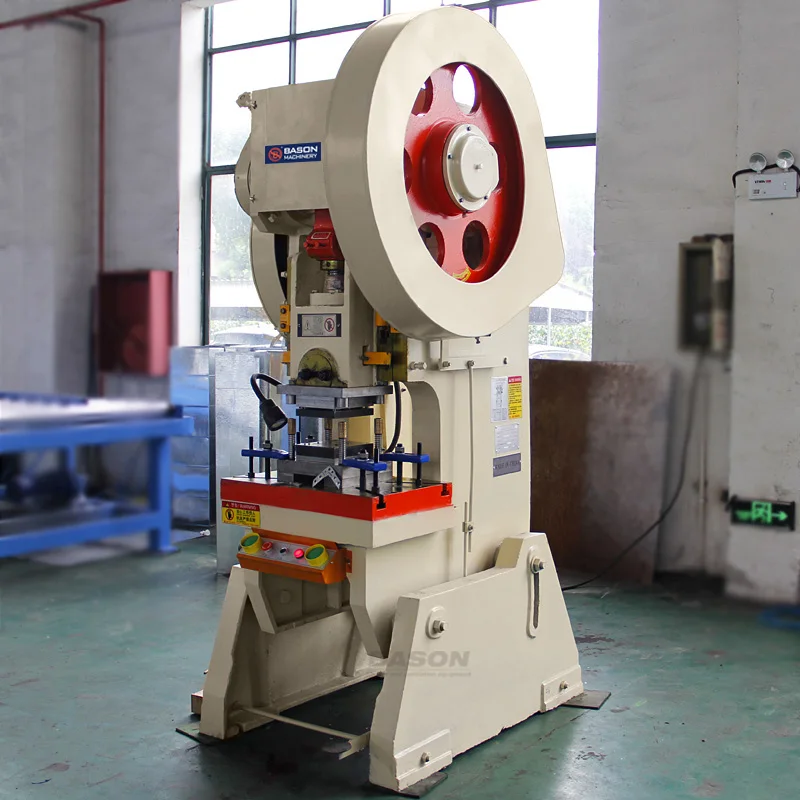 J23-40T High Precision Mechanical Power Punch Press Machine High Efficiency Punch Press Mechanical Power Press