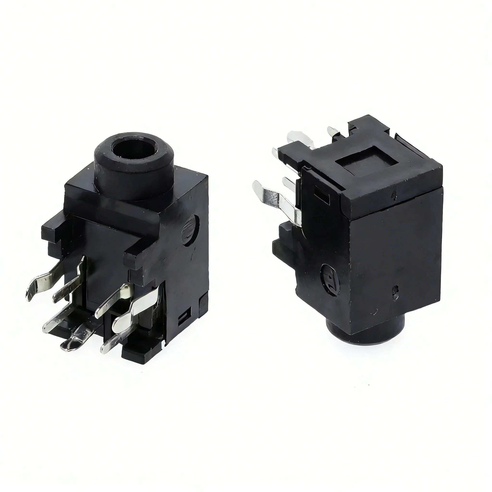 3.5mm headphone socket PJ-339 - 7-pin connector - Audio interface female socket PJ-339 headphone plug - 7P