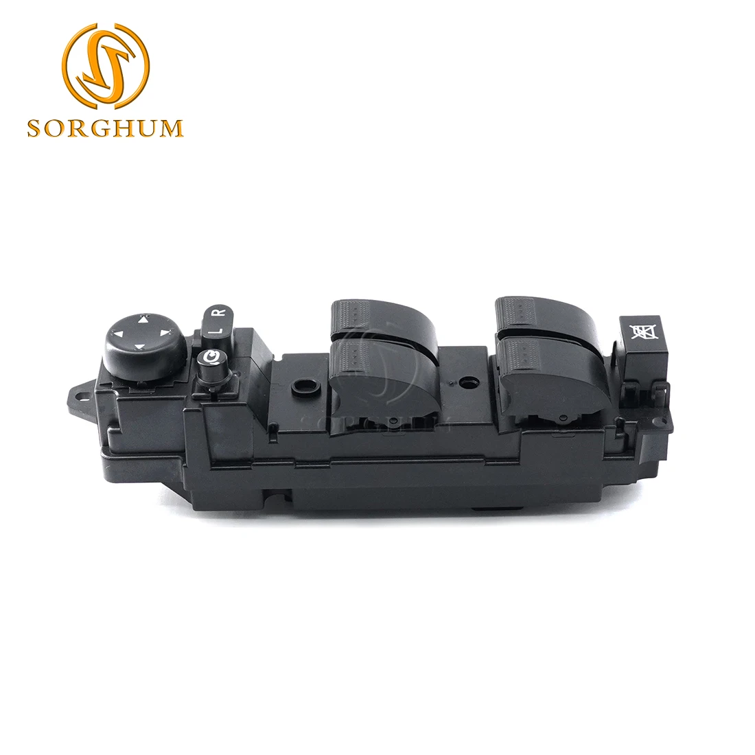 SORGHUM GS1E-66-350A 자동차 파워 윈도우 마스터 컨트롤 스위치 버튼 리프터 마즈다 6 GH 2007-2013 GS1E-66350-A SW-FH-MZ-1848-11