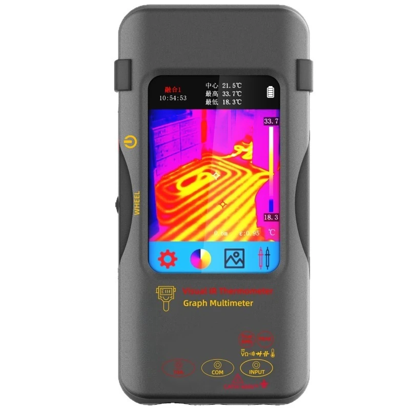 Thermal imaging multimeter SH7A high definition 320 * 320 pixel power inspection electronic maintenance tool