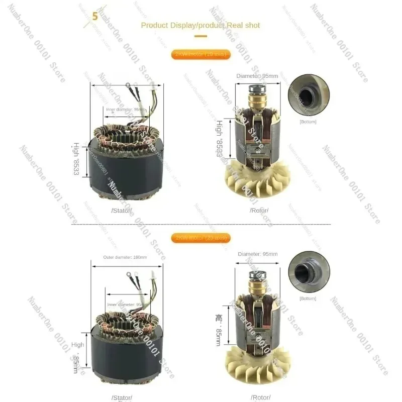 2kw-3kw-5kw-8kw-generator-stator-rotor-assembly-single-phase-three-phase-copper-coil-replacement-parts