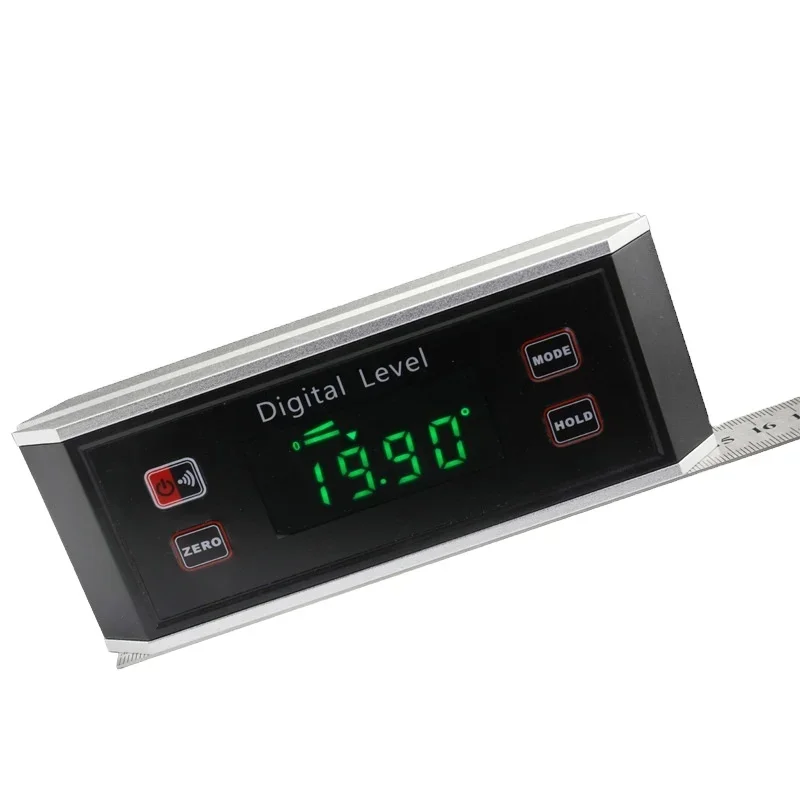 High Precisions Angle Finder Digital Protractor Inclinometer Digital Level LCD Display Absolute Measurement/Relative Measurement