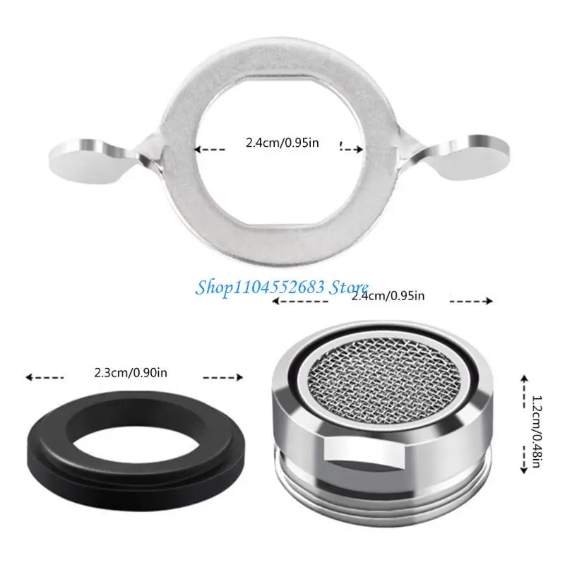 Y6GD benutzerfreundliche Gerätefeste Build Aerator Einfache Installation für den Sink -Wasserhahn