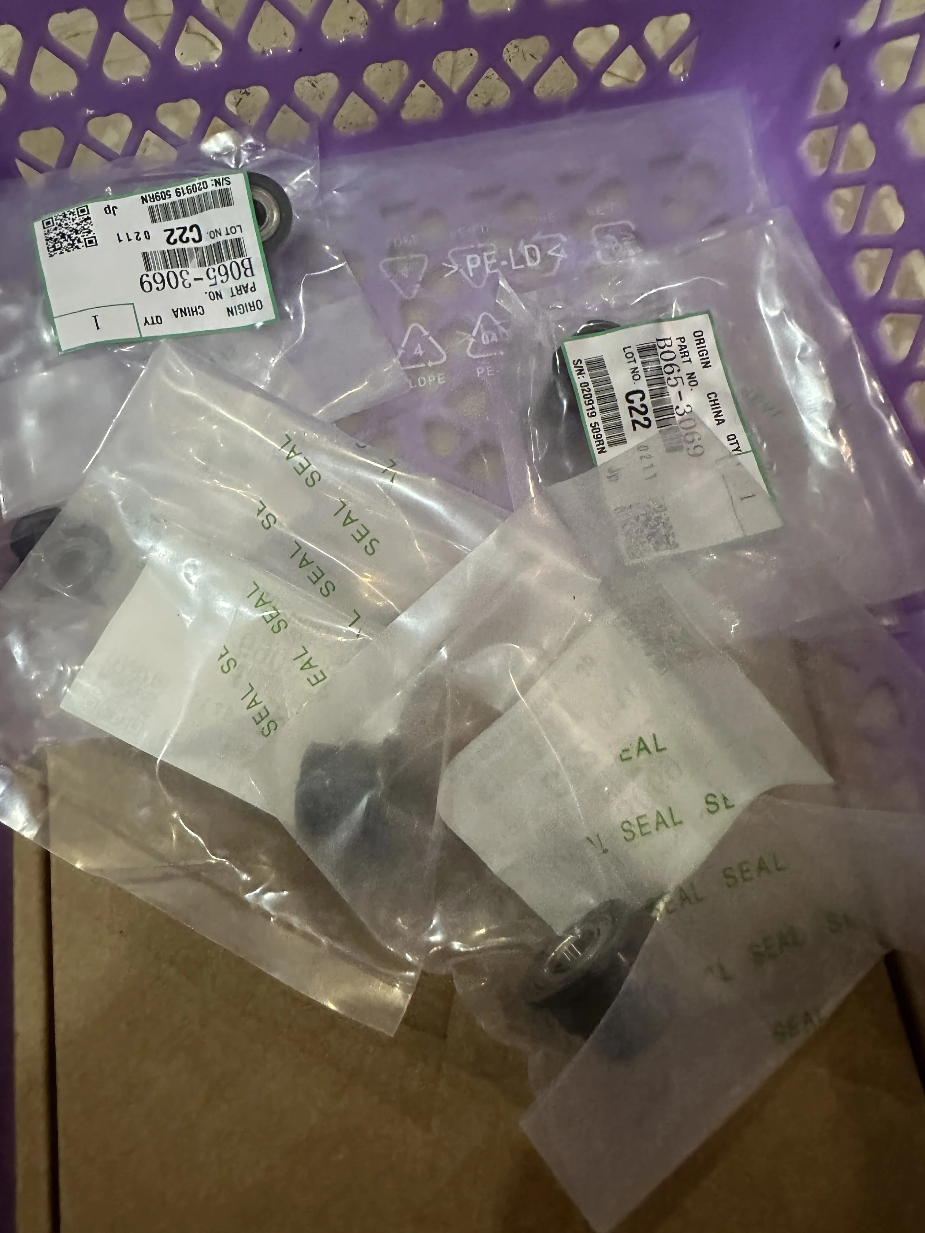 

30X B0653069 B065-3069 Втулка для Ricoh Aficio 1060 1075 2051 2060 2075 AP900 MP 5500 6500 7500 8000 9000 1100 1350 MP8000