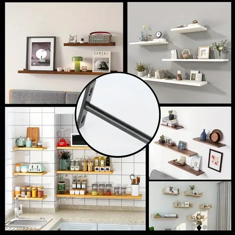 6 best sales flytande hyllkonsol - №2