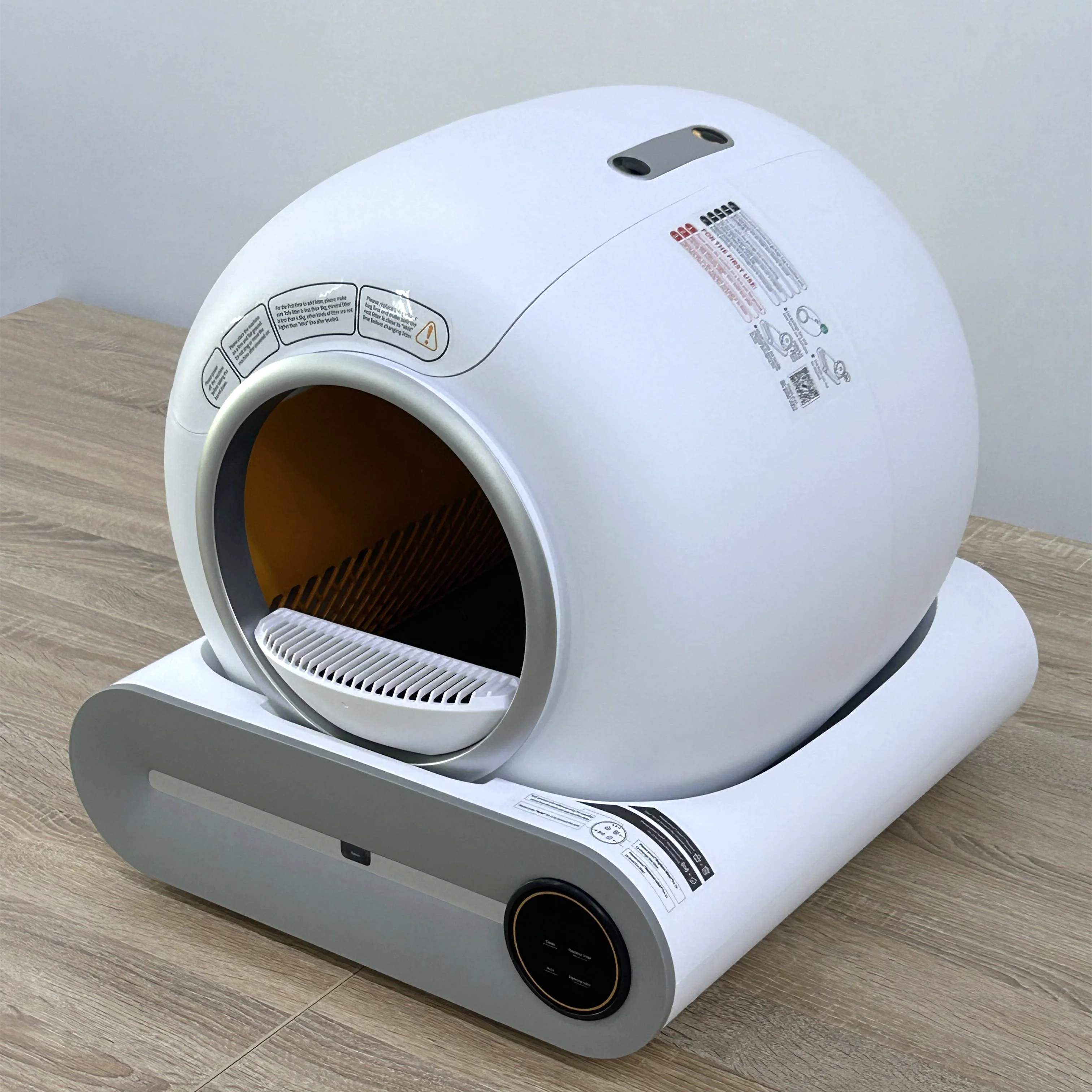 App Wifi Touch Control Intelligent Electric Self Cleaning Automatic Cat Litter Automatic Box