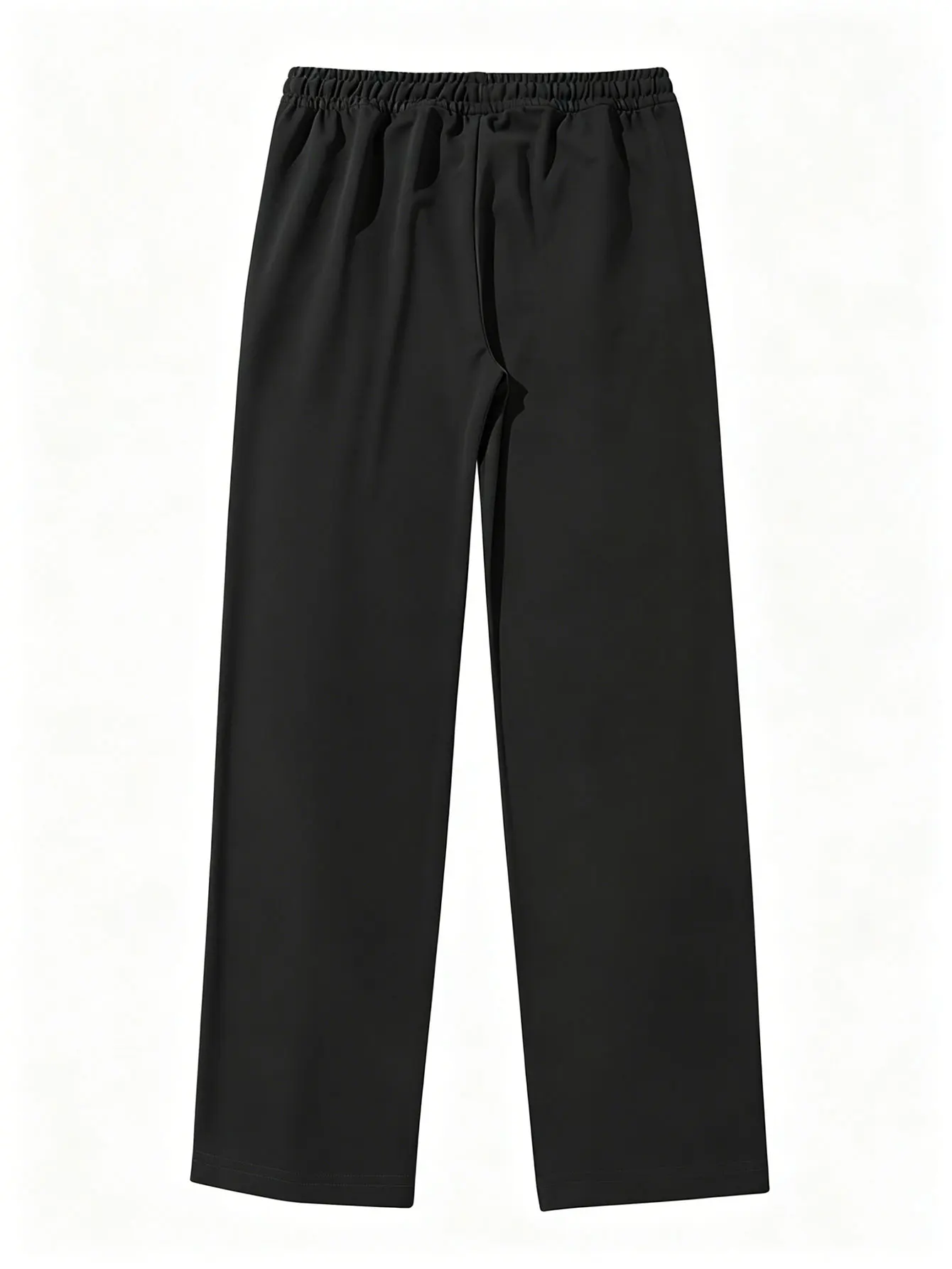 Herren Casual Cleanfit Leichte Business Minimalistische Anzug-Stil Sporthose Lose Jogginghose mit Kordelzug – Detail 27