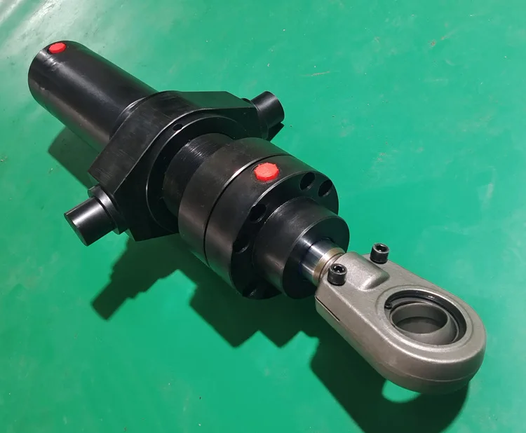 Heavy Metallurgical Cylinder Y-HG1-E80-40X320LZ2-HL1 Pendulum Shaft Connection Hydraulic Cylinder