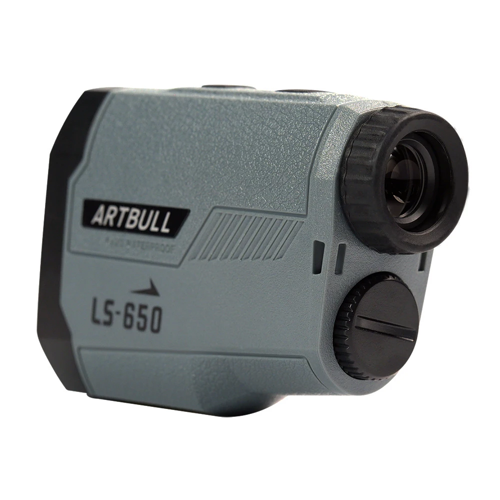 5 modes1000m 650m Telescope with Flag-Lock Slope Pin Distance Meter Golf Laser Rangefinder