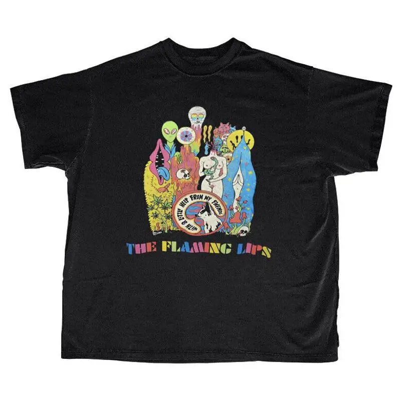 

Футболка THE FLAMING LIPS A LITTLE HELP FROM MY FRIENDS TE7710