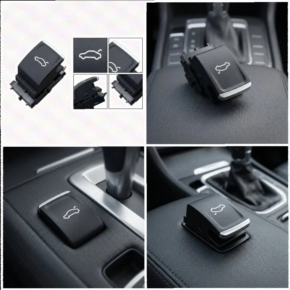 Liftgate Trunk Release Switch Button 3ED959831 Compatible with For Teramont X and For Phideon Exact OEM Dimensions