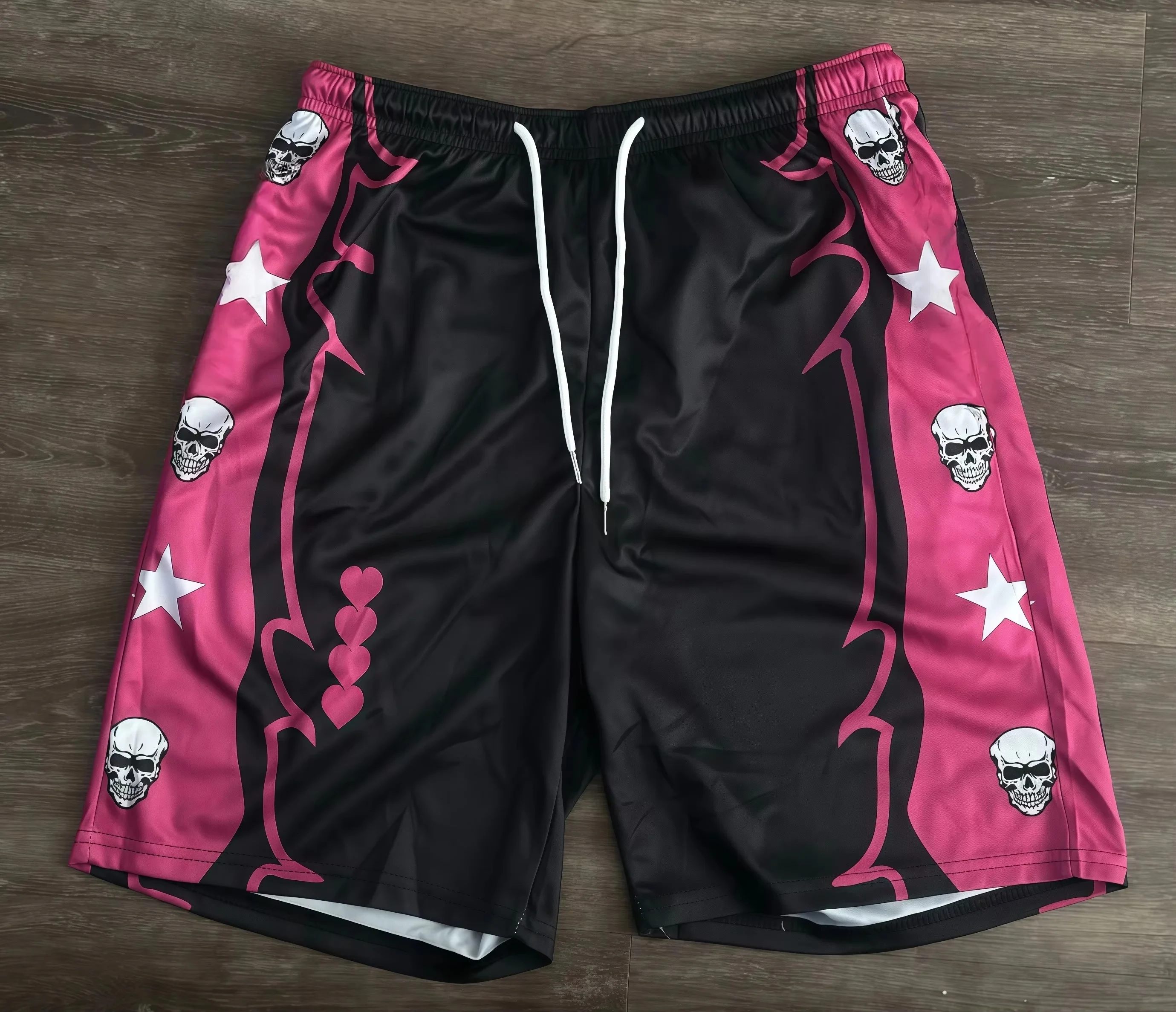 2026 Bestseller: Sportliche Freizeit-Strand-Basketballshorts für Herren und Damen – ideal für modische Familien- und Kinderbekleidung – Detail 7