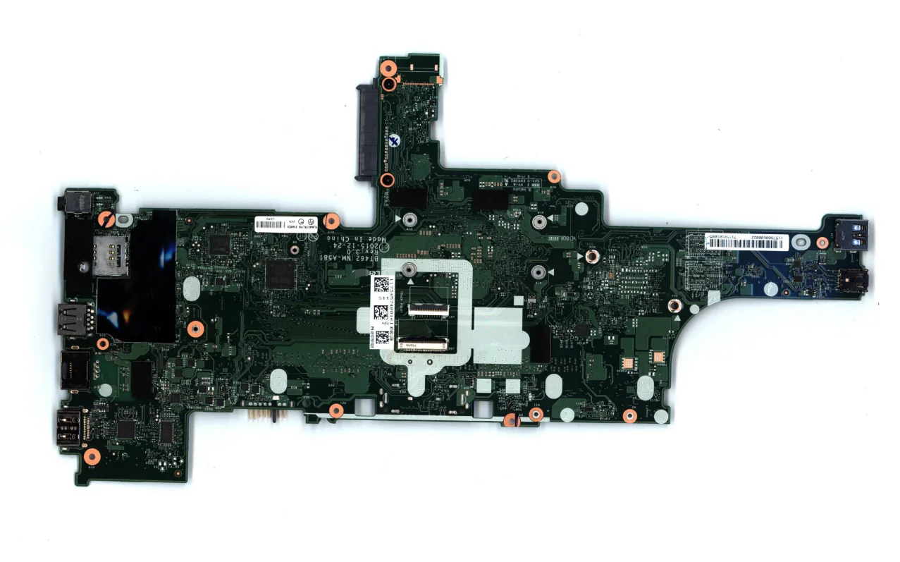 Untuk Lenovo Thinkpad T460 Motherboard Laptop BT462 NM-A581 Motherboard dengan CPU I3 I5 I7 CPU 100% Karya Uji