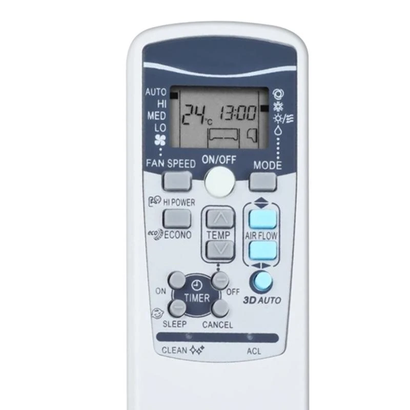  Home Appliance Supplies Air Conditioning Remote Controller LCD Remote Control for RKX502A001 RKX502A001B RKX502A001G