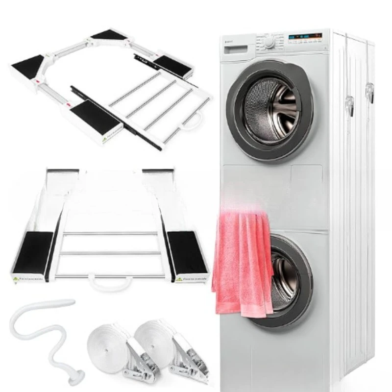 Washer Dryer Stacking Kit Universal with Extraction Rack