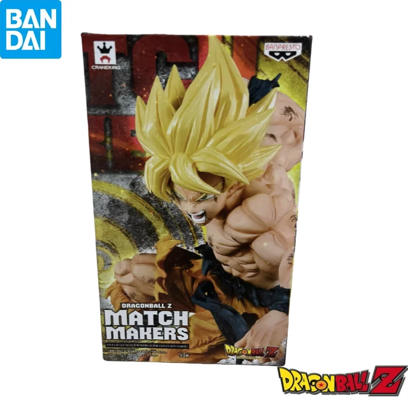 

В наличии BANDAI Original BANPRESTO Dragon Ball фигурка Модель куклы Совершенно новый гараж в штучной упаковке