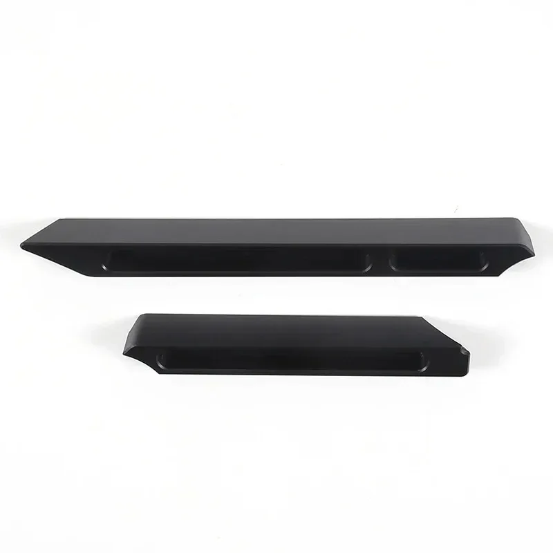 

Methoucar для Porsche Taycan 2019-2024 алюминиевый сплав черный автомобильный ящик для хранения центральной консоли модификация интерьерные автомобильные аксессуары