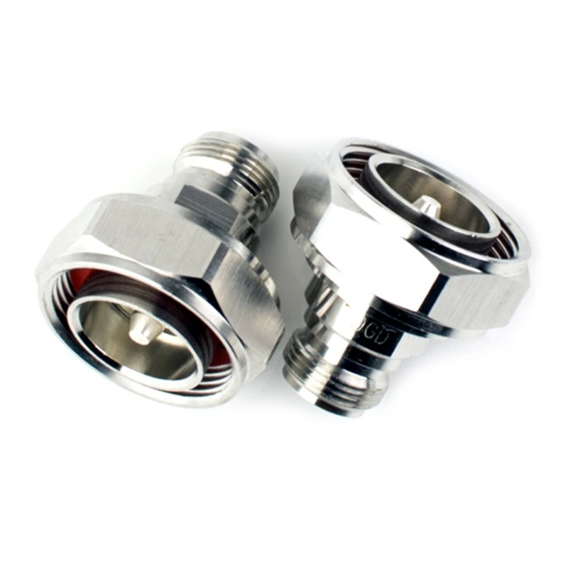 Adaptador coaxial micro-ondas l29 rf l29 7/16 din macho para conectores fêmea para comunicação sem fio dropship