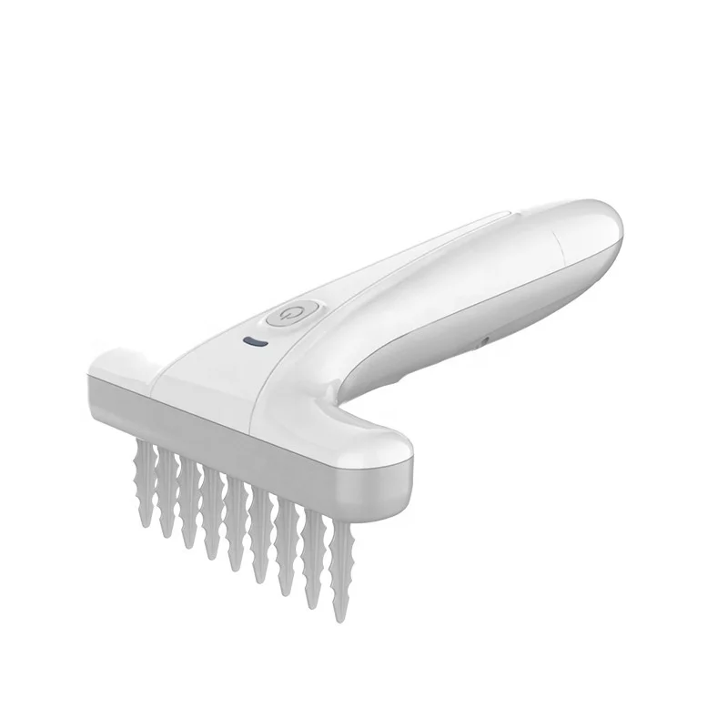 

Best Seller Pet Electric Massage Knotting Comb USB Rechargeable Self-Cleaning Cat Hair Tool for Tangles Pets