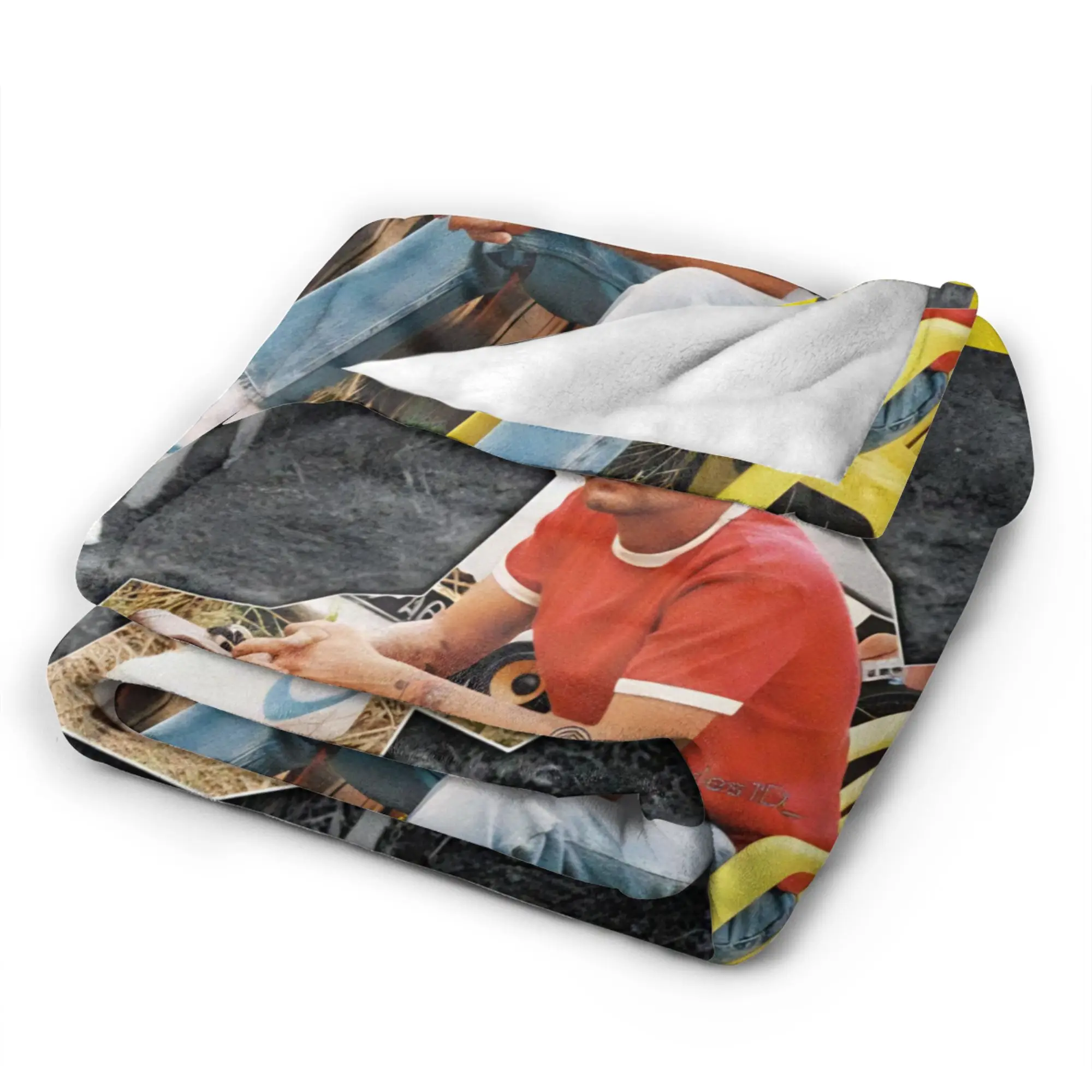 لويس توملينسون عصير الليمون كيف حصلت هنا جولة حول العالم 2026 بطانية قطيفة الفانيلا رمي بطانية لغرفة المعيشة المفرش الناعم #3