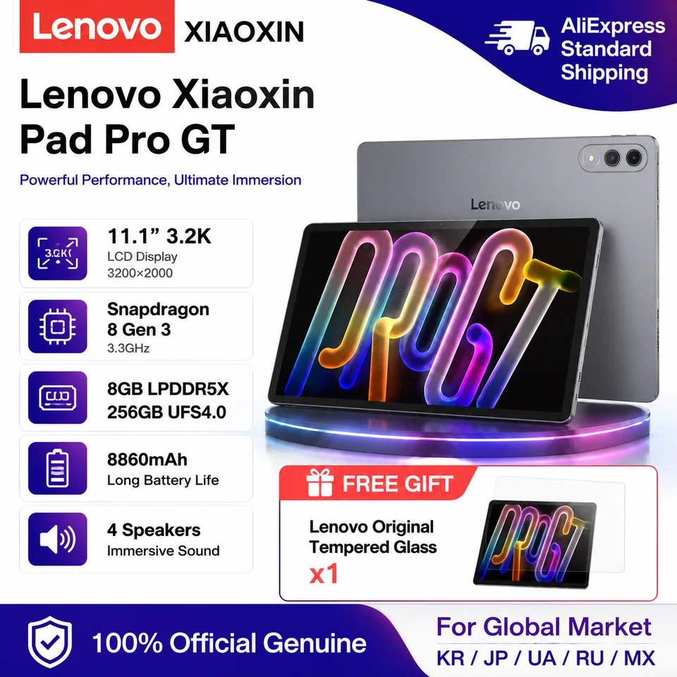Lenovo Xiaoxin Pad Pro GT 11.1 3.2K Android Tablet