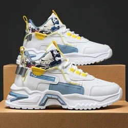 Men's Sneakers Original Running Shoes Comfort Brand Sneakers Vulcanized Shoes Platform Casual Shoes for Men Casual Male Tenis