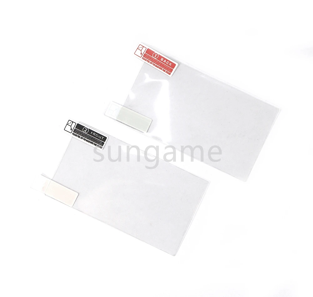 Picture 7: 2pcs For PSP 1000 2000 3000 Universal Clear Full Cover Soft Screen Protector Film