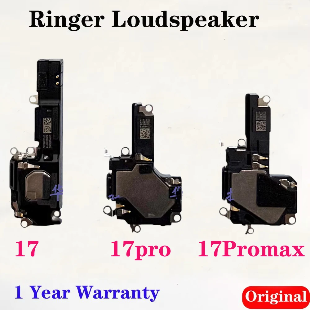100% Original Loudspeaker For iPhone 14  14 plus 14 pro max Loud Speaker Ringer inner Buzzer Flex Parts