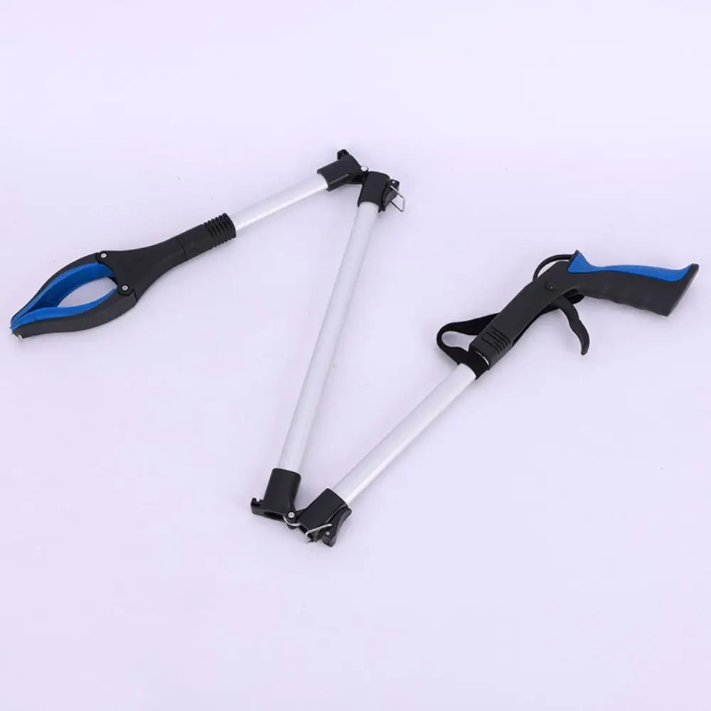 

Easy To Hold Foldable Litter Picker Lightweight Collapsible Trash Reacher Picker Strong Magnetic Tip with Long Handled