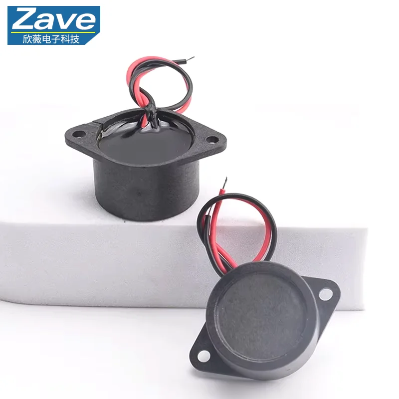 26 * 16MM waterproof buzzer 2616 active piezoelectric buzzer alarm seal IP67 waterproof level 3-24V
